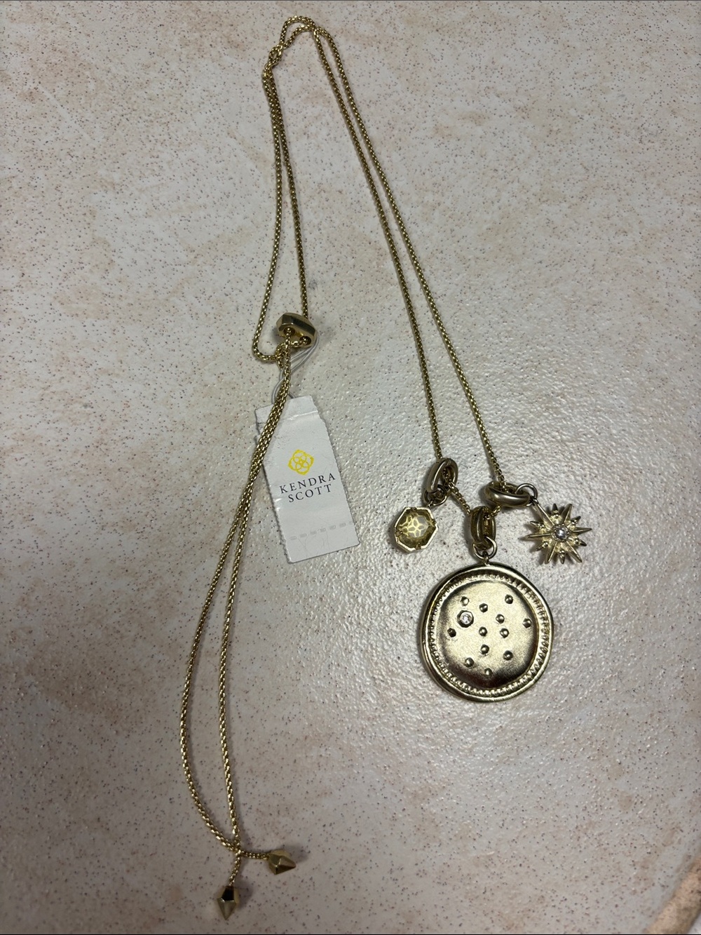 Kendra Scott Sagittarius Necklace